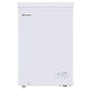 Large Capacity Small Upright Deep Chest Freezer 3.5 cu ft. - Merchandise Plug