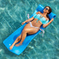 Roll Up Floating Lake Swimming Pool Water Mat Bed - Merchandise Plug