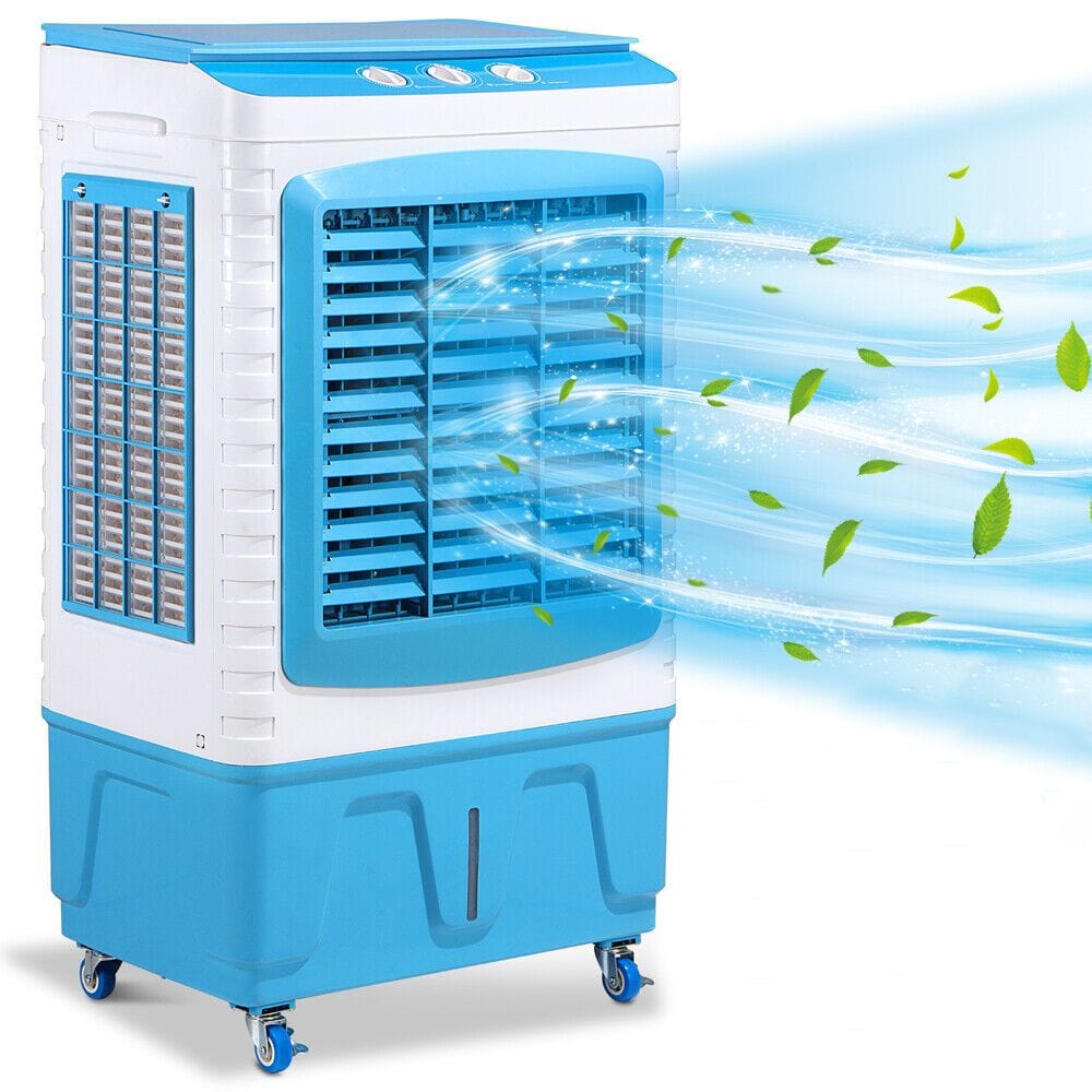 Portable Indoor / Outdoor Evaporative Swamp Air Conditioner Cooler - Merchandise Plug