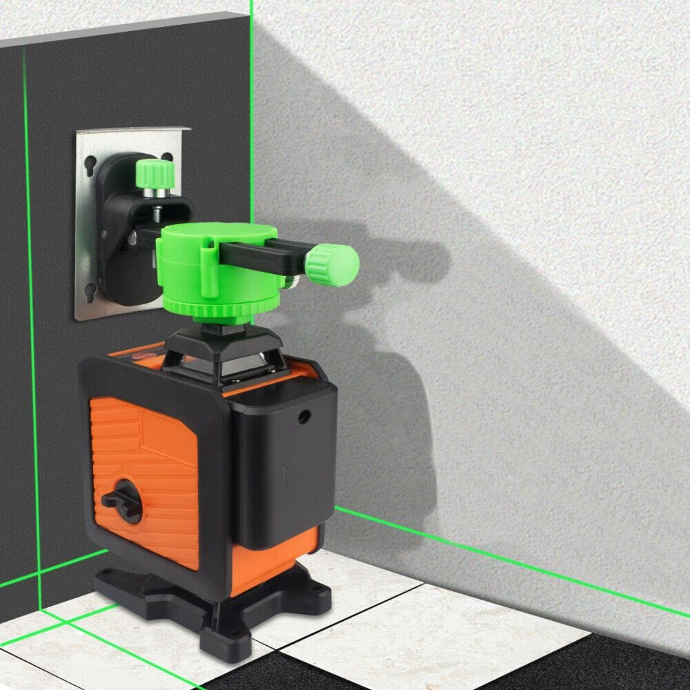 All Around Self Leveling Home Improvement Rotary Line Laser - Merchandise Plug