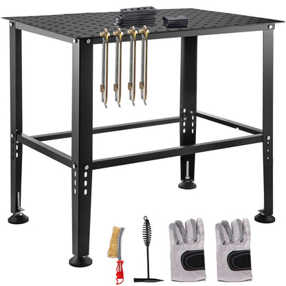 Multipurpose Stainless Steel Garage Tool Workshop Workbench - Merchandise Plug