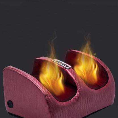 6 In 1 Electric Portable Heated Home Shiatsu Kneading Foot Massager - Merchandise Plug