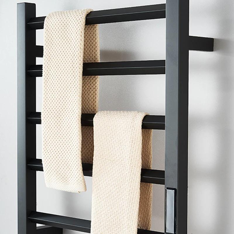 Stainless Steel Heated Towel Warmer Rack - Merchandise Plug