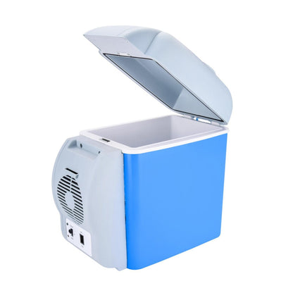 Compact Portable Outdoor Camping Car Soda Mini Fridge 12V - Merchandise Plug