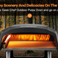 12 Inch Portable Gas Outdoor Pizza Oven - Merchandise Plug