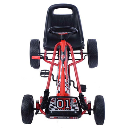 Kids Indoor / Outdoor Four Wheel Pedal Powered Go Kart - Merchandise Plug