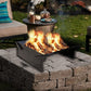 Portable Outdoor Camping Wood Burning Fire Pit - Merchandise Plug