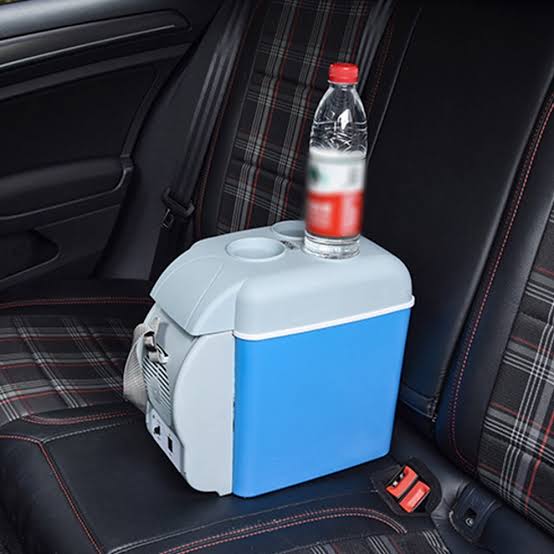 Compact Portable Outdoor Camping Car Soda Mini Fridge 12V - Merchandise Plug