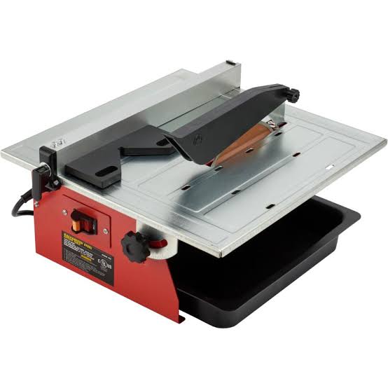 Electric Precision Wet Tile Tabletop Cutter Saw – Merchandise Plug