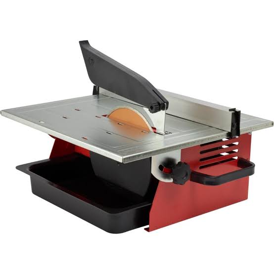 Electric Precision Wet Tile Tabletop Cutter Saw - Merchandise Plug