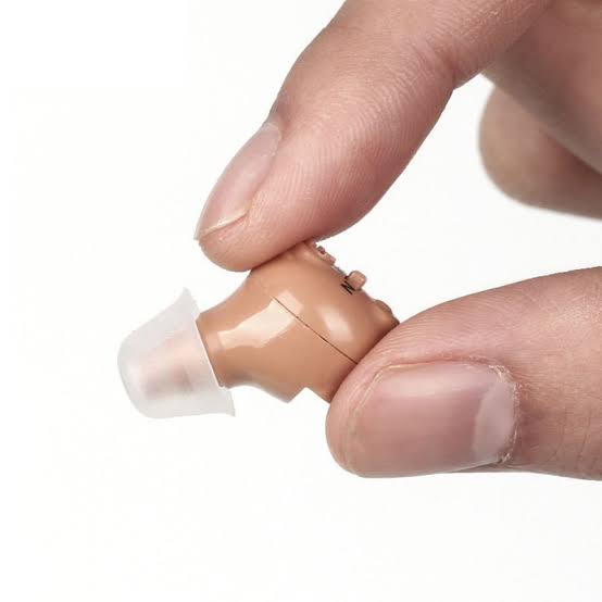 USB Rechargeable Invisible In Ear Sound Amplifier Hearing Aids - Merchandise Plug