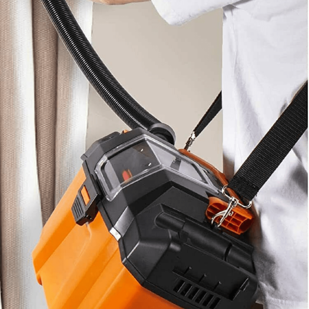 Powerful All Around Wet And Dry Shop Vacuum Cleaner - Merchandise Plug