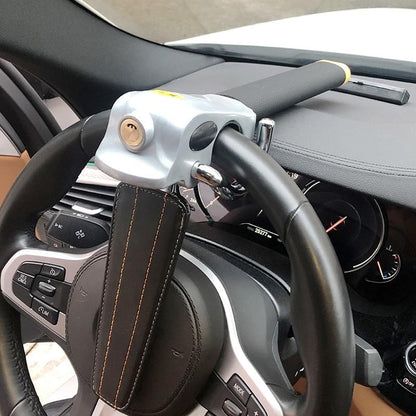 Powerful Car Steering Wheel Lock Bar - Merchandise Plug