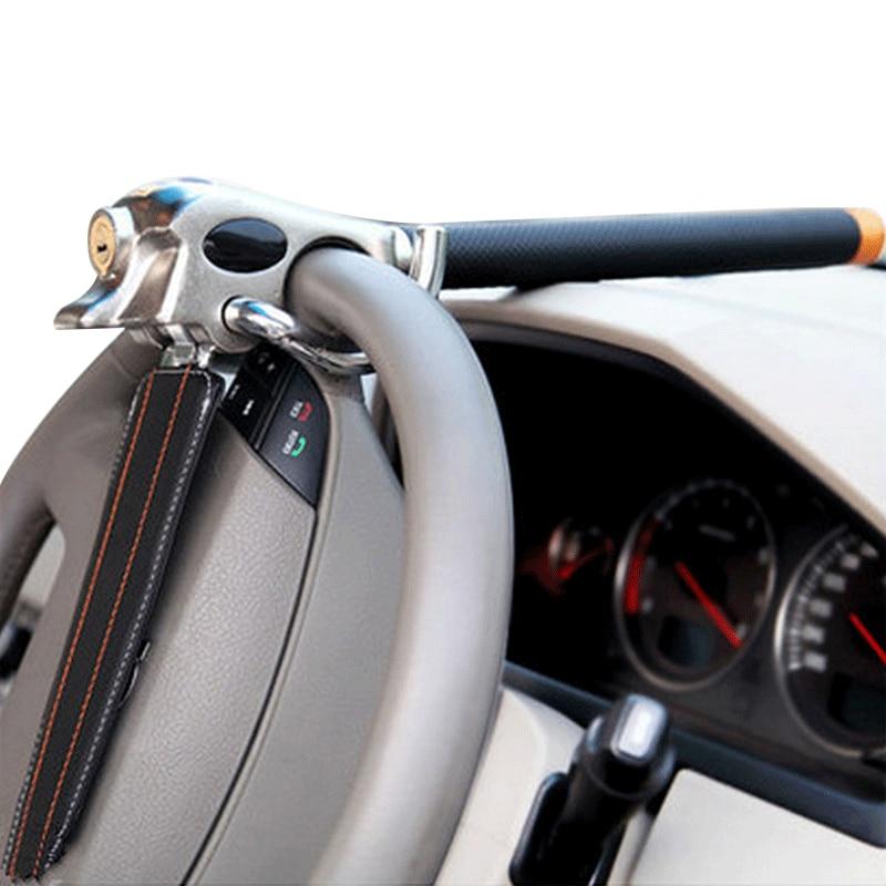 Powerful Car Steering Wheel Lock Bar – Merchandise Plug