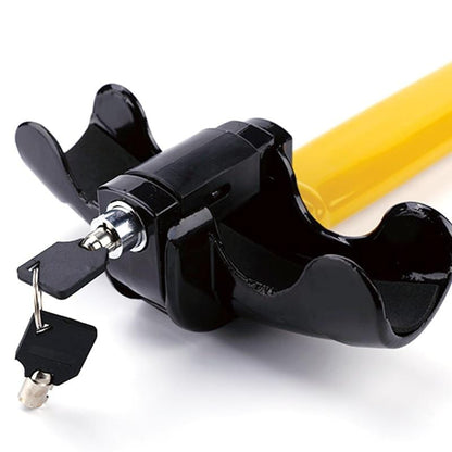 Foldable Car Steering Wheel Lock Club - Merchandise Plug