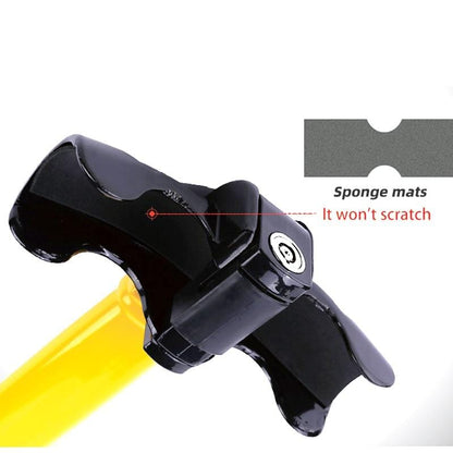 Foldable Car Steering Wheel Lock Club - Merchandise Plug