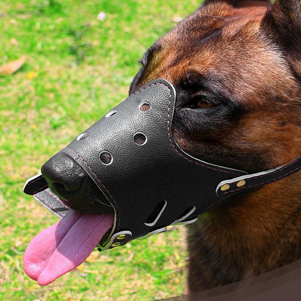 Breathable Dog Biting Muzzle Mouth Guard - Merchandise Plug