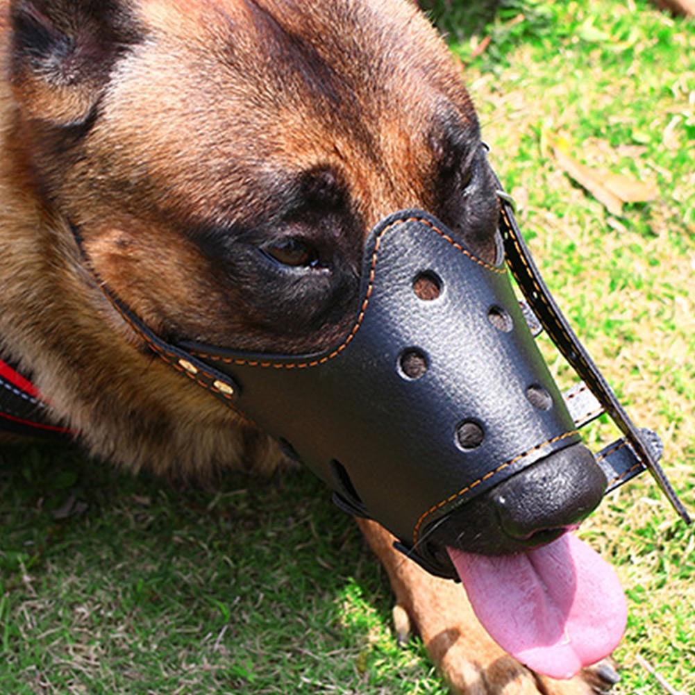 Breathable Dog Biting Muzzle Mouth Guard - Merchandise Plug