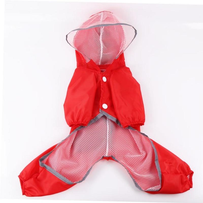 Waterproof Dinosaur Dog Rain Coat With Hood - Merchandise Plug