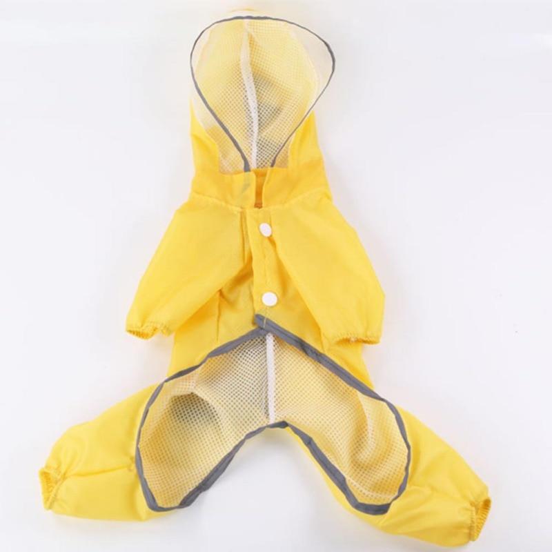 Waterproof Dinosaur Dog Rain Coat With Hood - Merchandise Plug