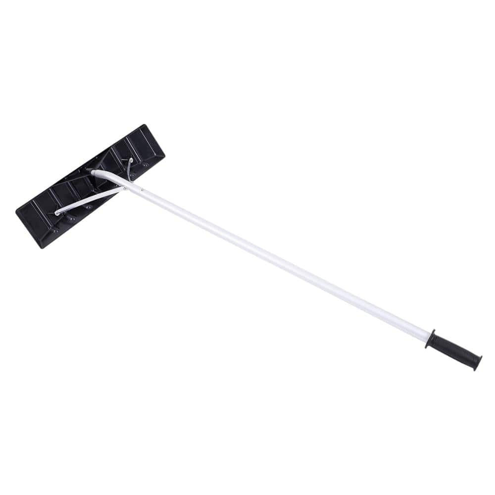 Roof Rake Shovel For Snow With Telescoping Handle - Merchandise Plug