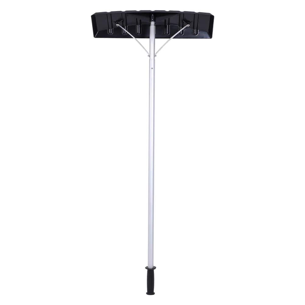 Roof Rake Shovel For Snow With Telescoping Handle - Merchandise Plug