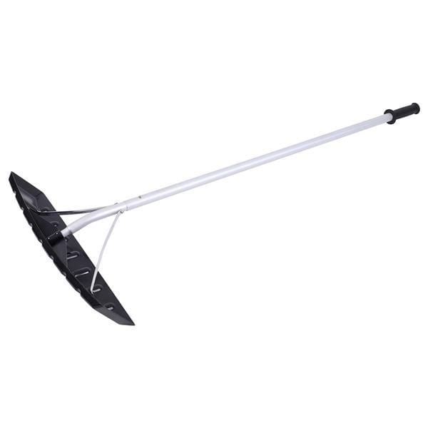 Roof Rake Shovel For Snow With Telescoping Handle - Merchandise Plug