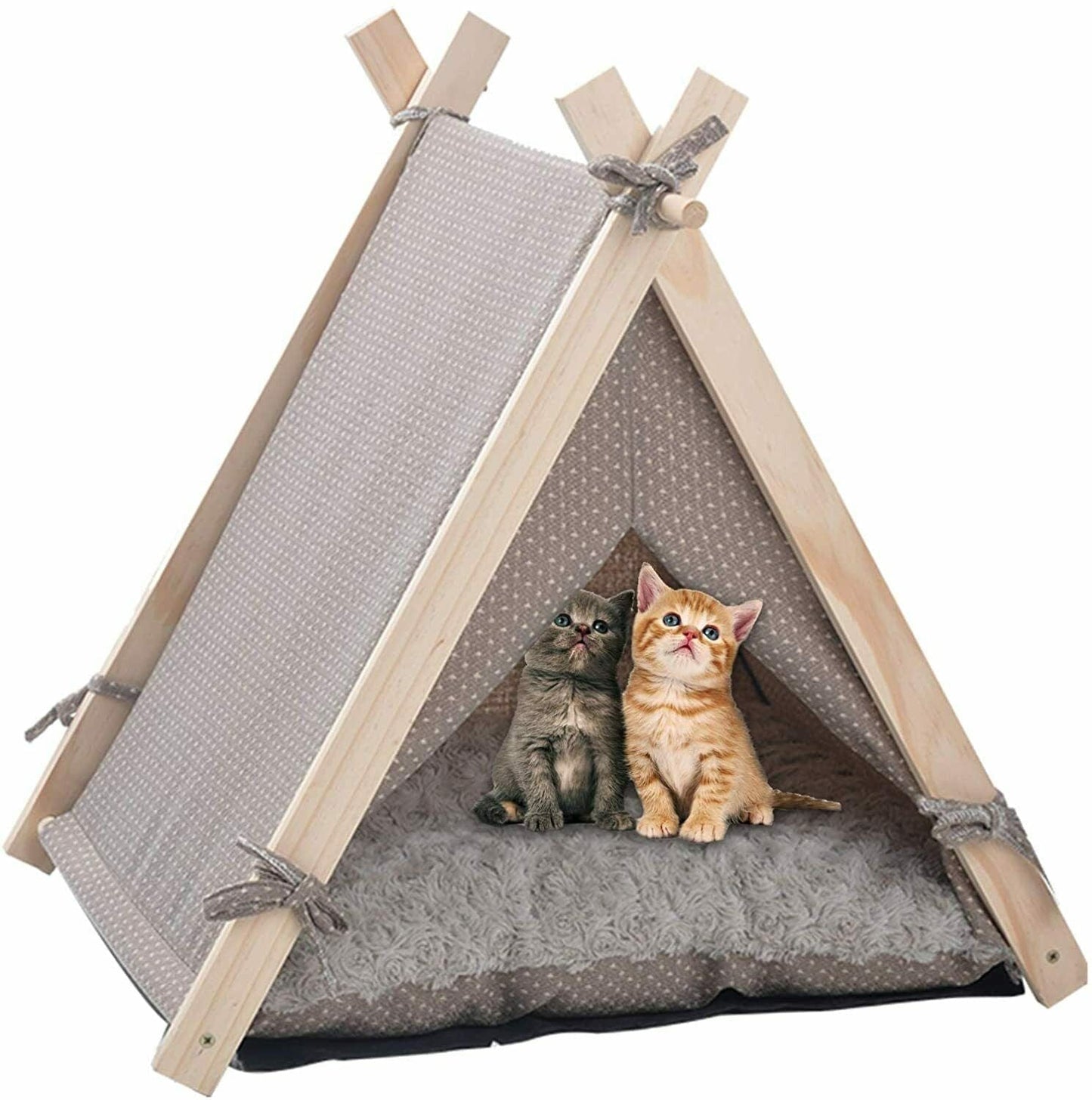 Luxury Pet Dog Puppy Teepee Tent Bed - Merchandise Plug