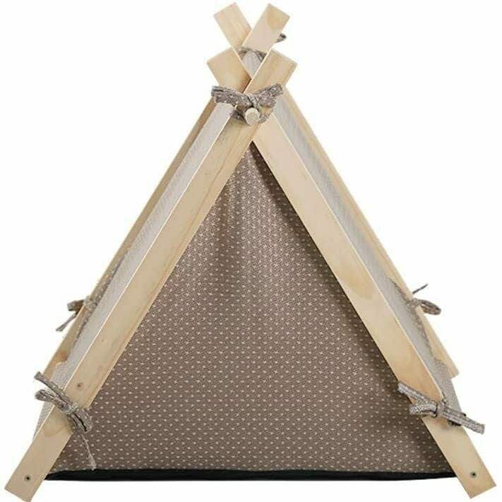 Luxury Pet Dog Puppy Teepee Tent Bed - Merchandise Plug