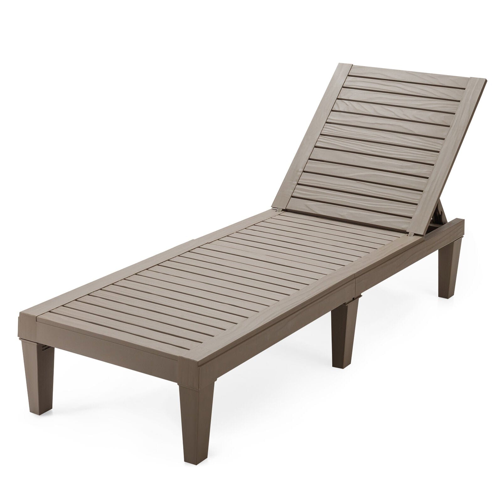 Luxury Folding Outdoor Chaise Lounge Chair 2 Pcs - Merchandise Plug