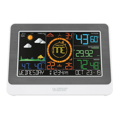 Powerful Indoor / Outdoor Personal Home Weather Station - Merchandise Plug