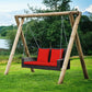 Luxury Outdoor Garden Porch Patio Wicker Bench Swing - Merchandise Plug