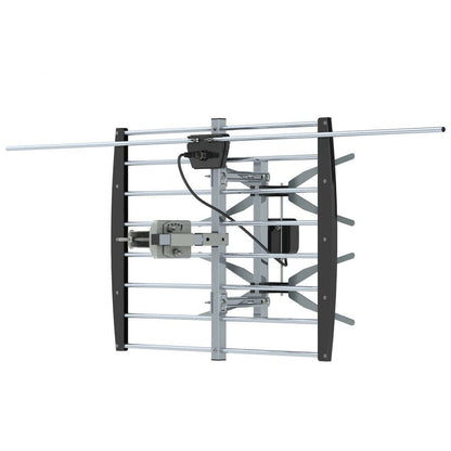 Long Distance Amplified Outdoor Digital TV Antenna 140 Miles - Merchandise Plug