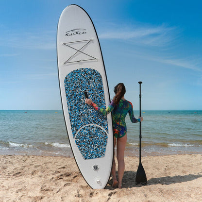 Premium Inflatable Stand Up Fishing Surfing Paddle Board - Merchandise Plug