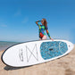 Premium Inflatable Stand Up Fishing Surfing Paddle Board - Merchandise Plug