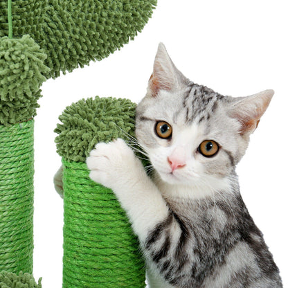 Premium Modern Indoor Cat Climbing Scratch Tree Tower - Merchandise Plug