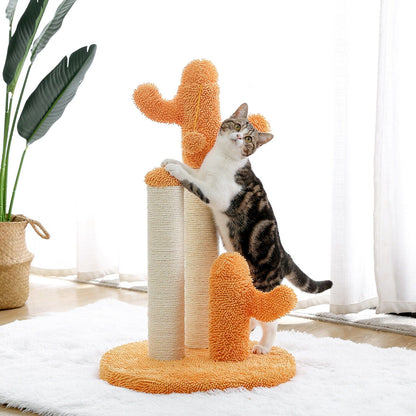 Premium Modern Indoor Cat Climbing Scratch Tree Tower - Merchandise Plug