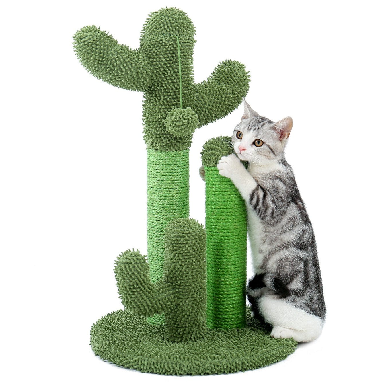 Premium Modern Indoor Cat Climbing Scratch Tree Tower - Merchandise Plug