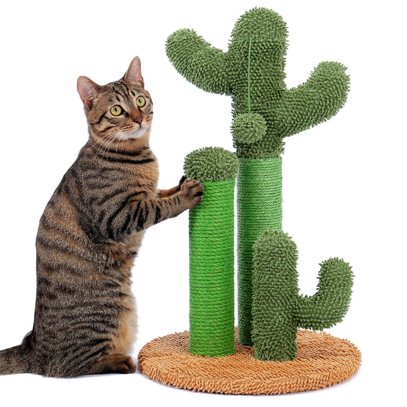 Premium Modern Indoor Cat Climbing Scratch Tree Tower - Merchandise Plug