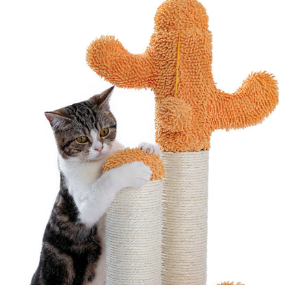 Premium Modern Indoor Cat Climbing Scratch Tree Tower - Merchandise Plug