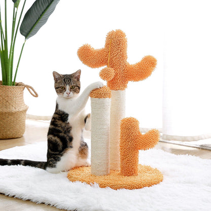 Premium Modern Indoor Cat Climbing Scratch Tree Tower - Merchandise Plug