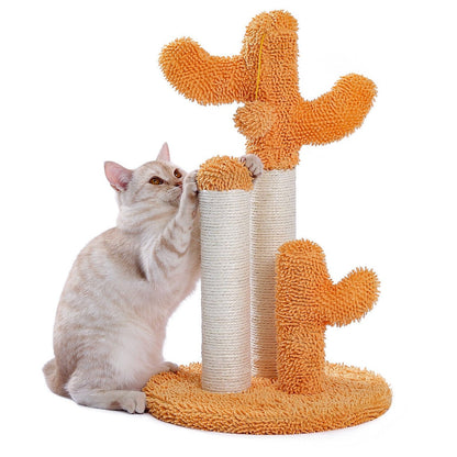 Premium Modern Indoor Cat Climbing Scratch Tree Tower - Merchandise Plug