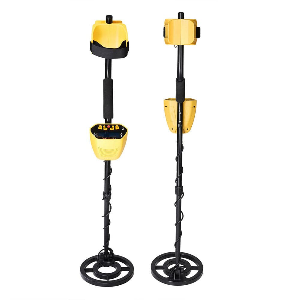 Powerful Handheld Waterproof Gold Beach Metal Detector Set - Merchandise Plug