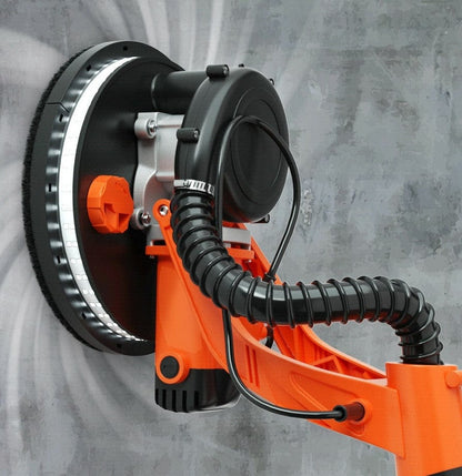 Heavy Duty Drywall Pole Vacuum Wall Sander Tool - Merchandise Plug