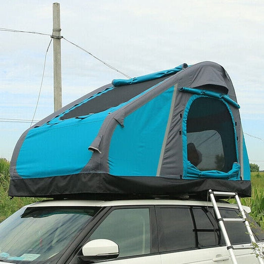 Large Capacity Waterproof Car Roof Top Camper Tent - Merchandise Plug