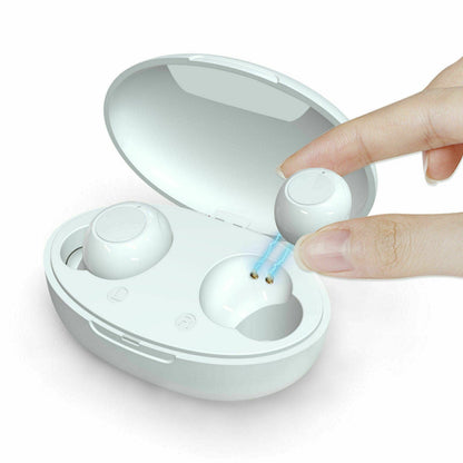 Rechargeable In Ear Bluetooth Hearing Amplifier Aids - Merchandise Plug