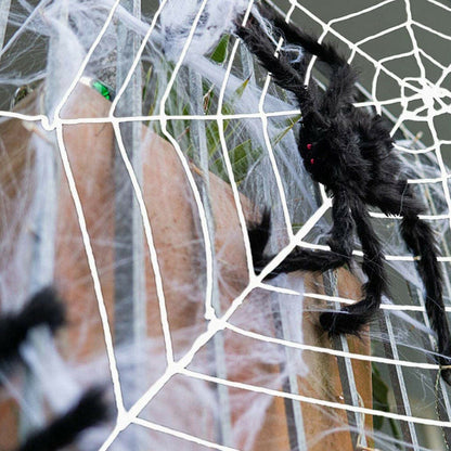 Big Spooky Giant Halloween House Spider Decoration 4 PCS - Merchandise Plug