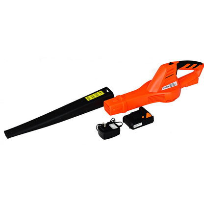 Powerful Cordless Electric Outdoor Garden Leaf Vacuum Blower Combo - Merchandise Plug