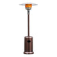 Tall Gas Propane Outdoor Deck Patio Lamp Heater 4800 BTU - Merchandise Plug