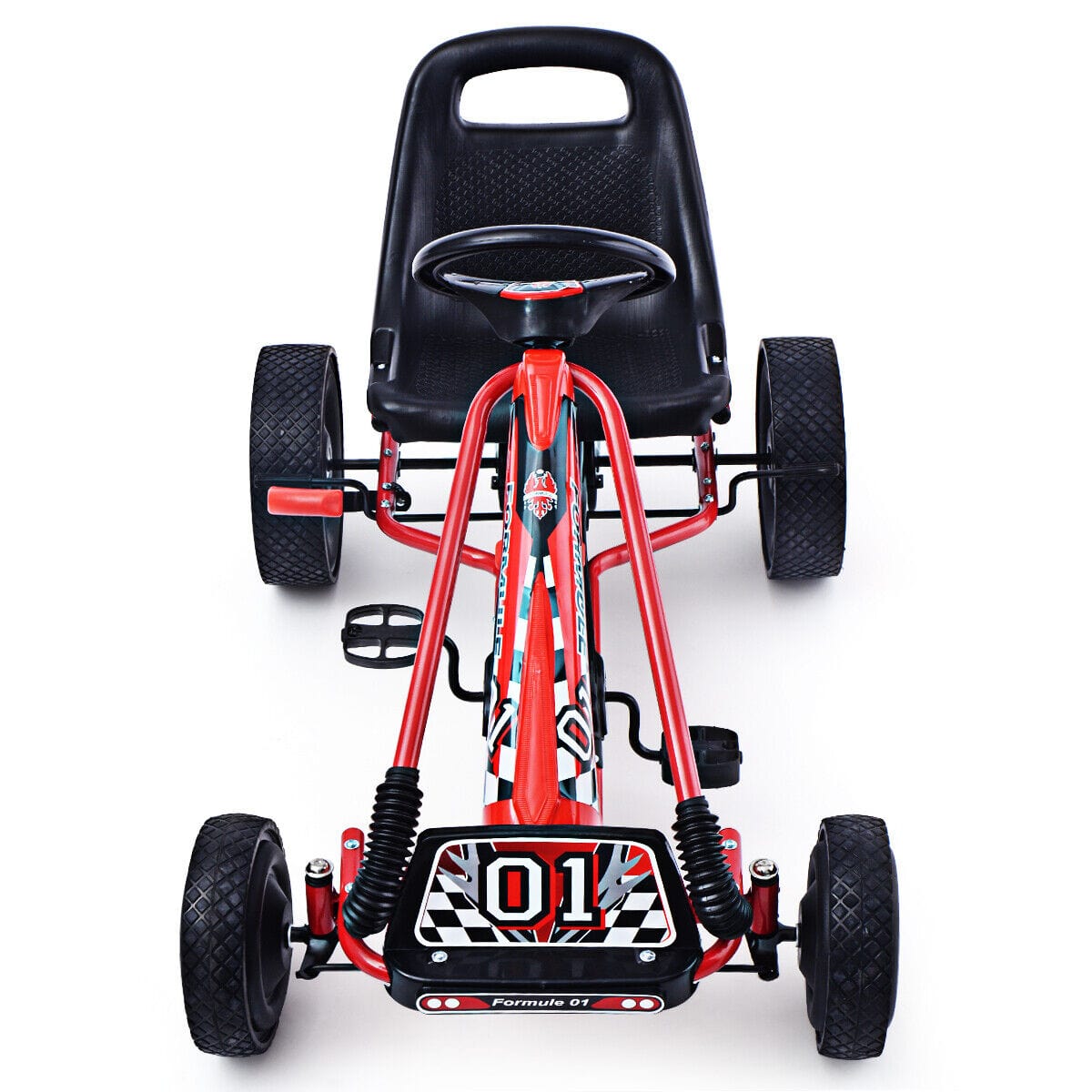 Kids Indoor / Outdoor Four Wheel Pedal Powered Go Kart - Merchandise Plug